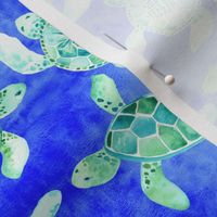 Green Sea Turtle - Hidden Honu Small Scale