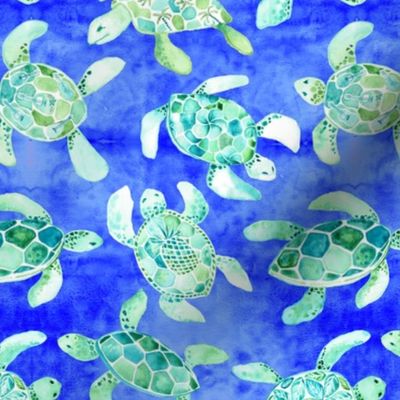 Green Sea Turtle - Hidden Honu Small Scale