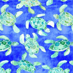Green Sea Turtle - Hidden Honu Small Scale