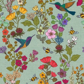 Liberty Fabric, Wallpaper and Home Decor | Spoonflower