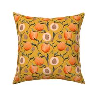 Peach smaller scale yellow