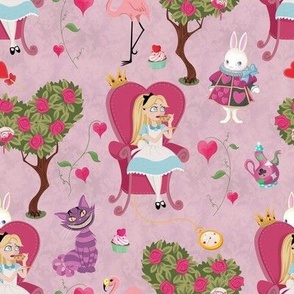 Queen Alice - Alice In Wonderland