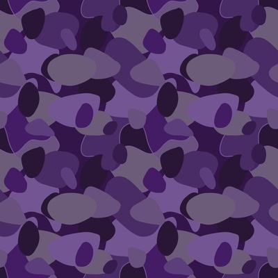 Purple Camouflage Fabric, Wallpaper and Home Decor | Spoonflower