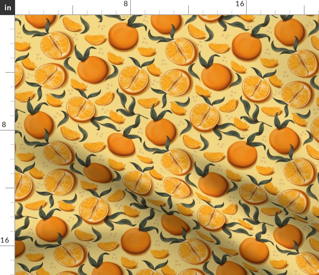 Tangerine smaller scale yellow