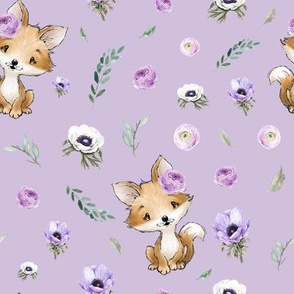 purple fox lilac