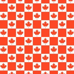 SMALL canada flag bright