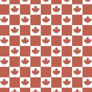 SMALL canada flag muted