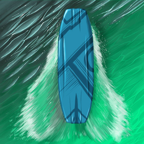 Wake Board Panel