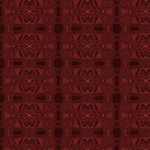 lattice of dark red