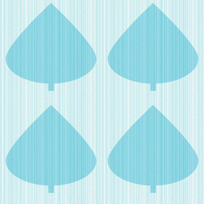 minimal_tree_leaf_cyan_aqua