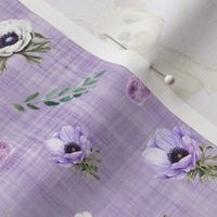 Yorkshire terroir purple linen