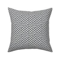 Pretty Polka Dots in Pewter