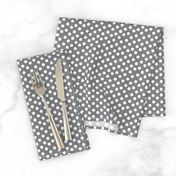 Pretty Polka Dots in Pewter