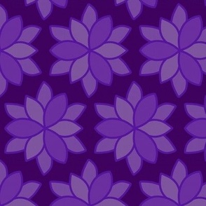 Purple Nature Pattern