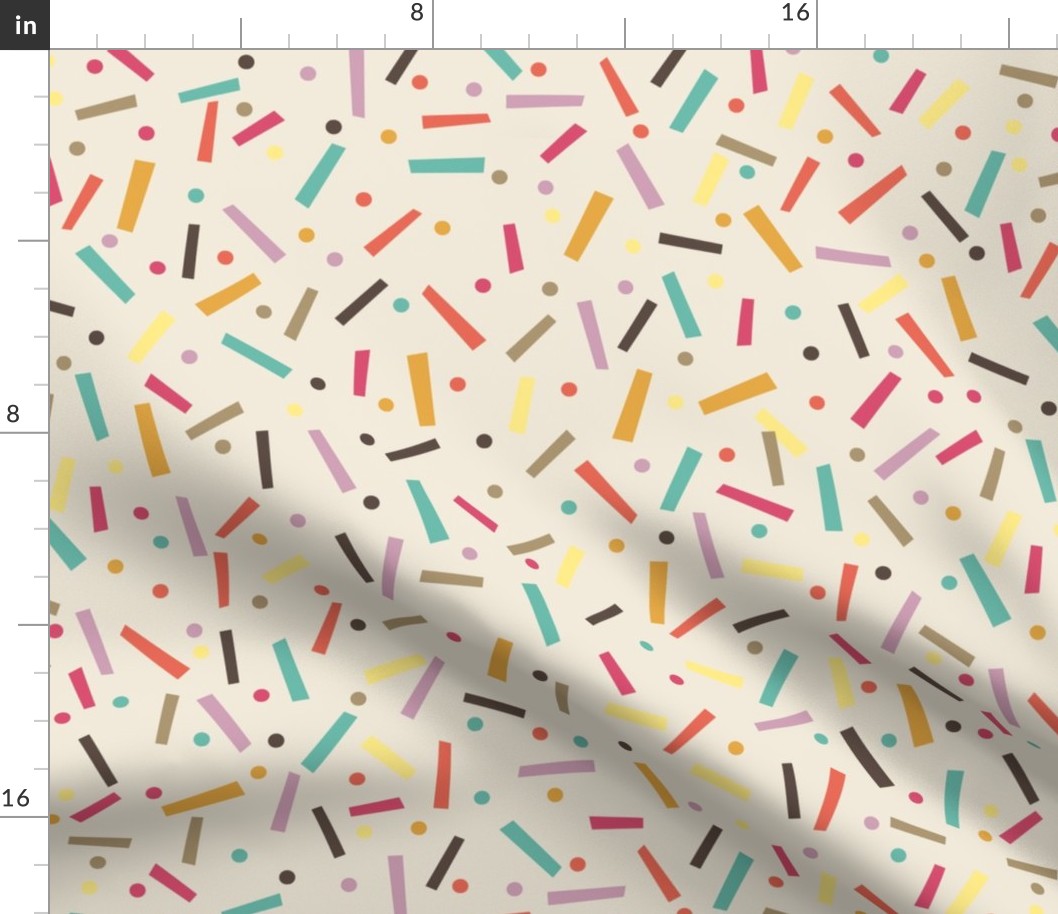 Vintage Confetti