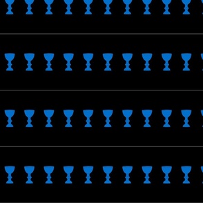 Principality of the Summits (SCA) populace badge in rows