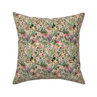 Tropical Garden Pink // small