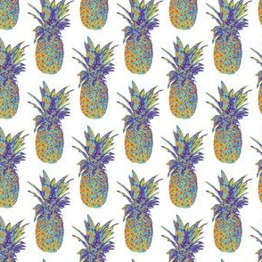 Colorful Pop Pineapples