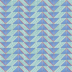 Triangle stripes