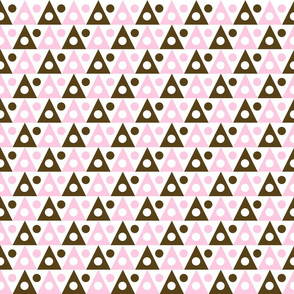 60s mod triangles neapolitan