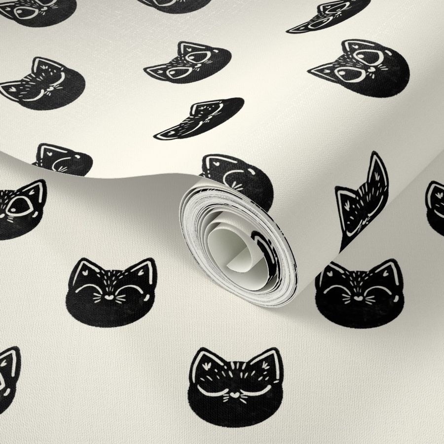 cat head dots