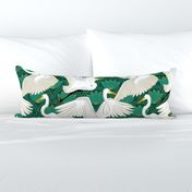 Herons Art Deco-Teal_200Size