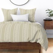 Palm Linen Stripe, Tan, Manchester 