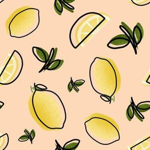 Lemons (pastel)