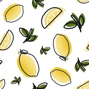 Lemons (white)