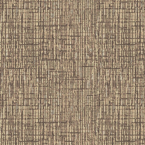 Mid Century Boucle Brown Gray