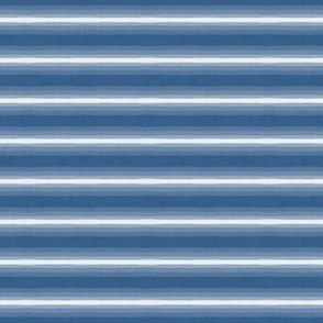 Gradient Horizontal Stripe Agean Blue Texture