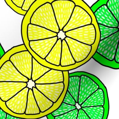 Lemons and Limes Pattern