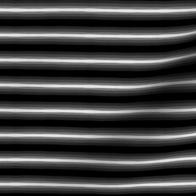 Gradient Horizontal Stripe Black and White