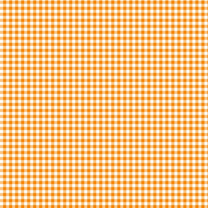 gingham orange