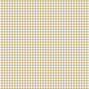 gingham light brown