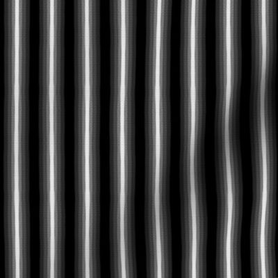 Gradient Vertical Stripe Black and White