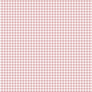 gingham blush