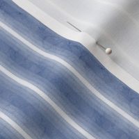 Gradient Vertical Stripe Dusty Blue Ginkgo Texture
