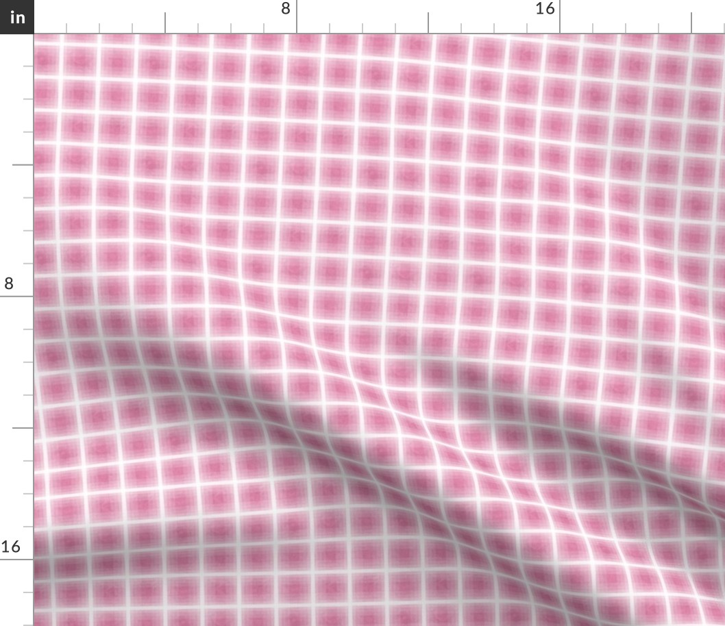 Gradient Plaid Bubblegum Texture