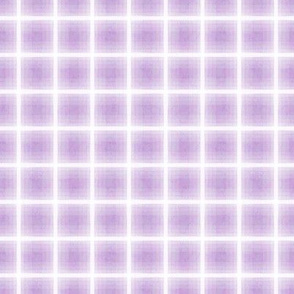 Gradient Plaid Lavender Marble