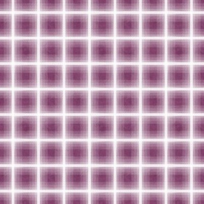 Gradient Plaid Mulberry Texture