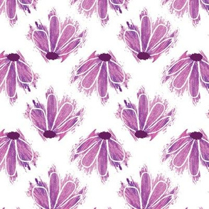purple fun flowers