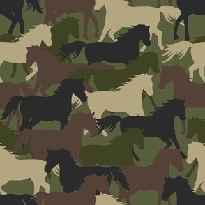 Horse camouflage 