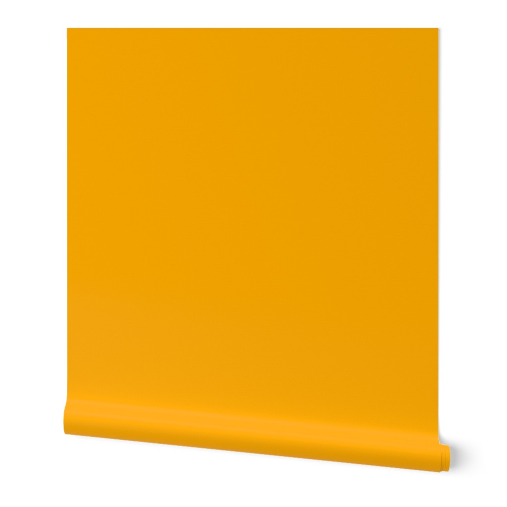 Solid Yellow-Orange Surfing 