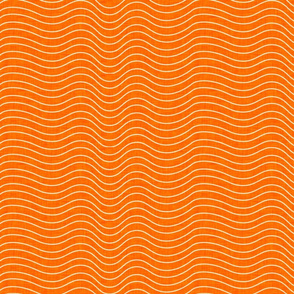 Waves Orange