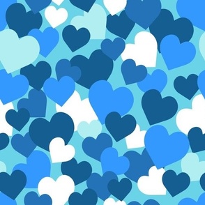 Camouflage hearts