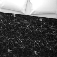 Black marble texture