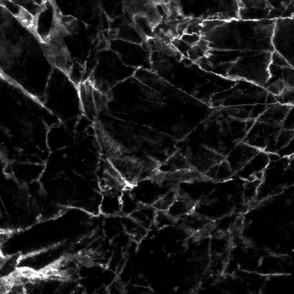 Black marble texture