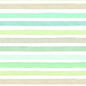 Sweet Spring Stripe Horizontal