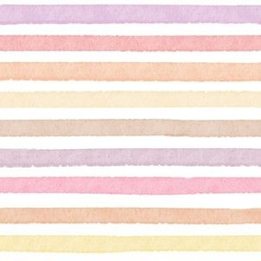 Sweet Sunset Stripe Horizontal